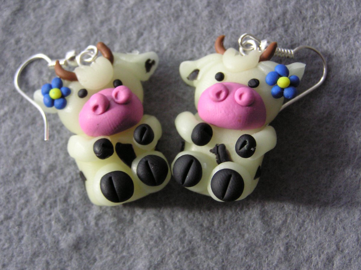 Kravičky - svítí ve tmě