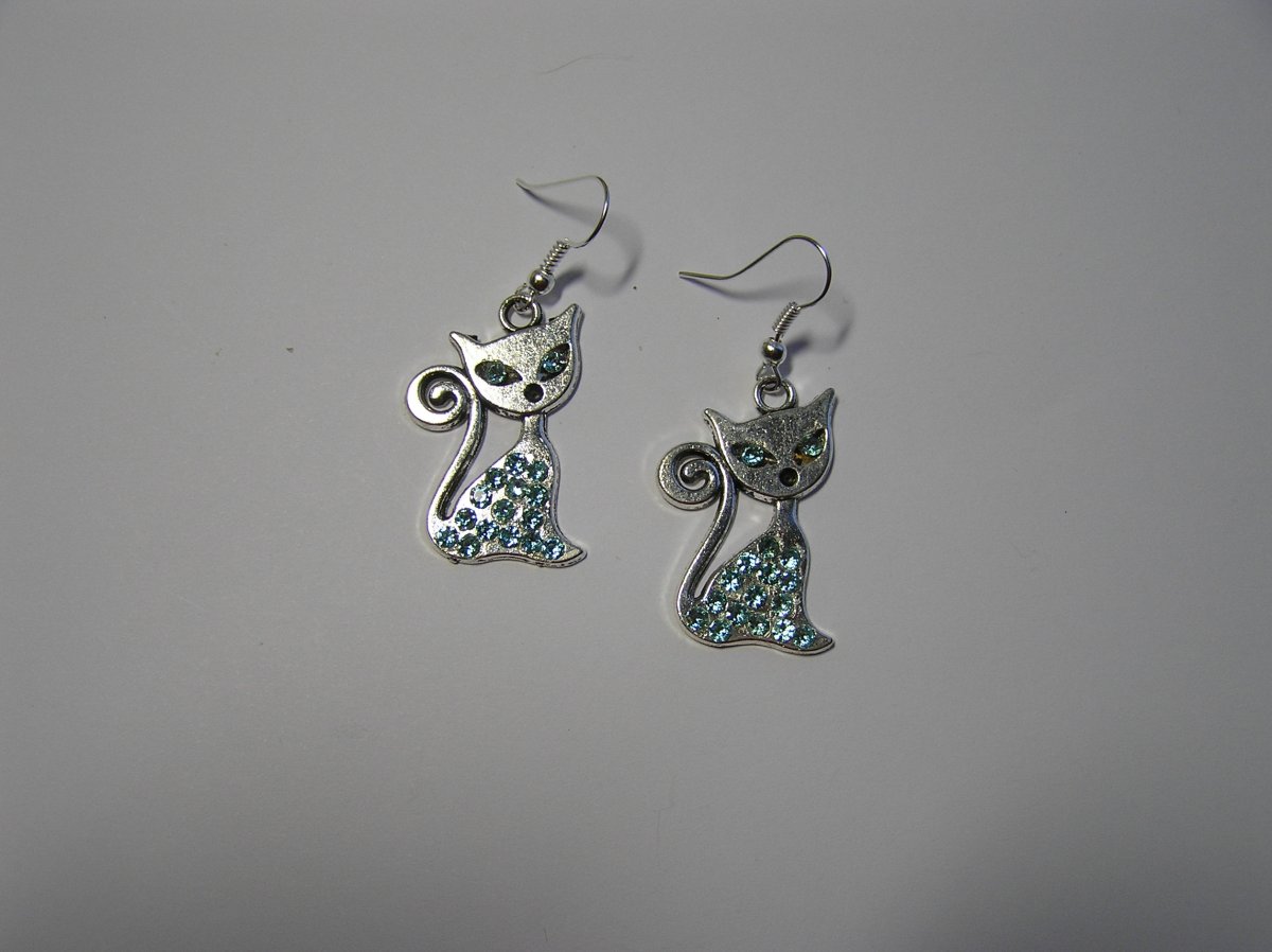 Náušnice paní Kočičkové