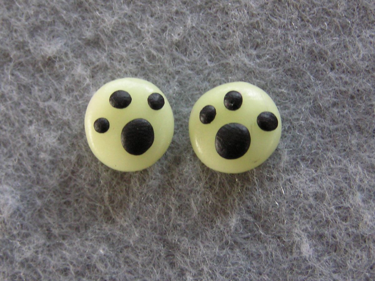 Ťapičky - svítí ve tmě!!