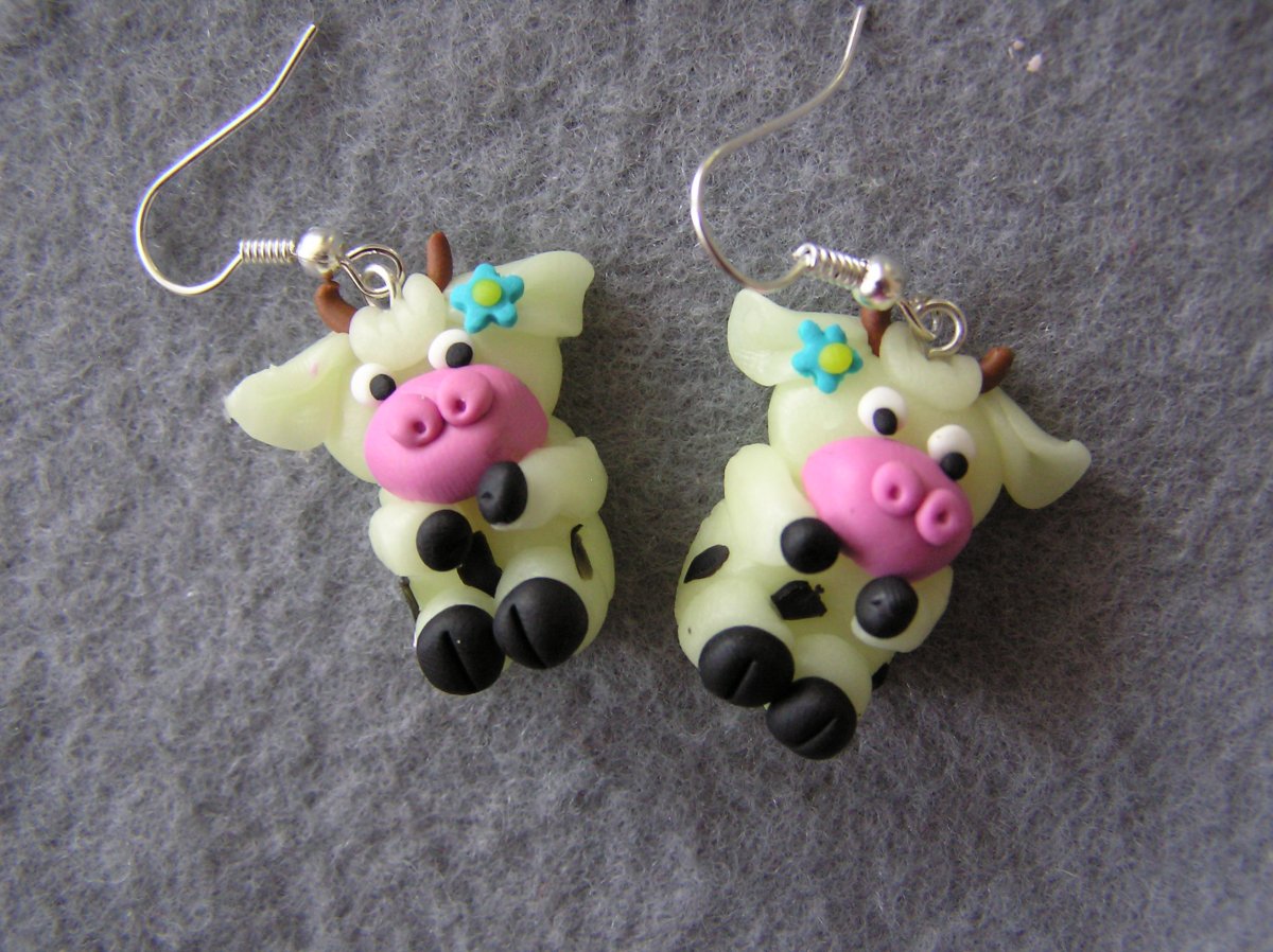 Kravičky - svítí ve tmě