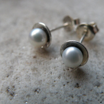 Říční perly ve stříbře