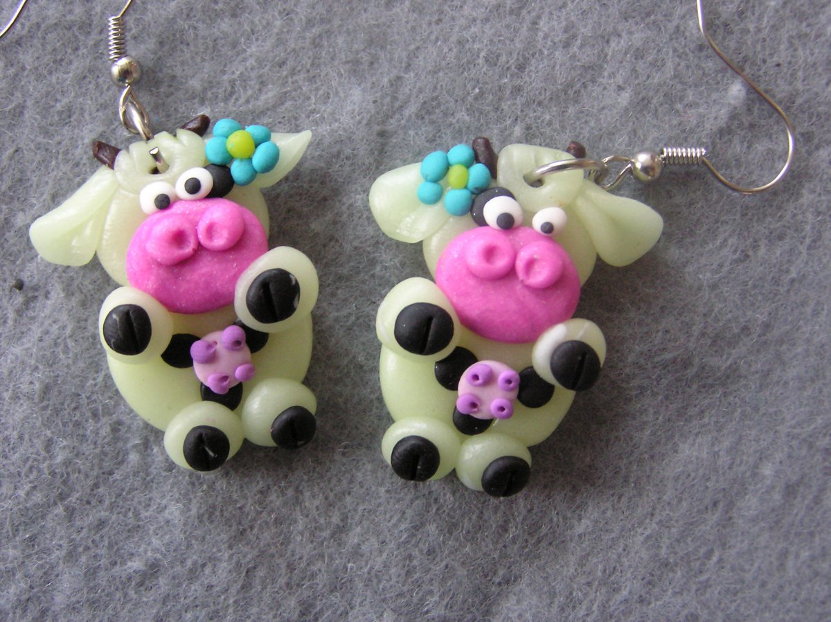 Kravičky - svítí ve tmě