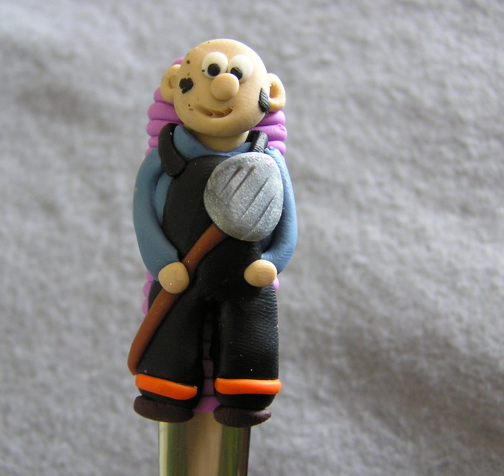 Lžička povolání na míru - kotelník