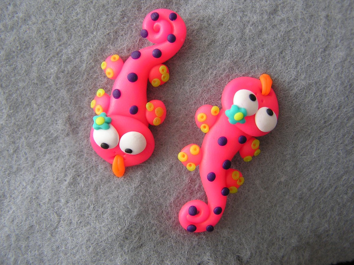 Šílené jedovaté ještěrky