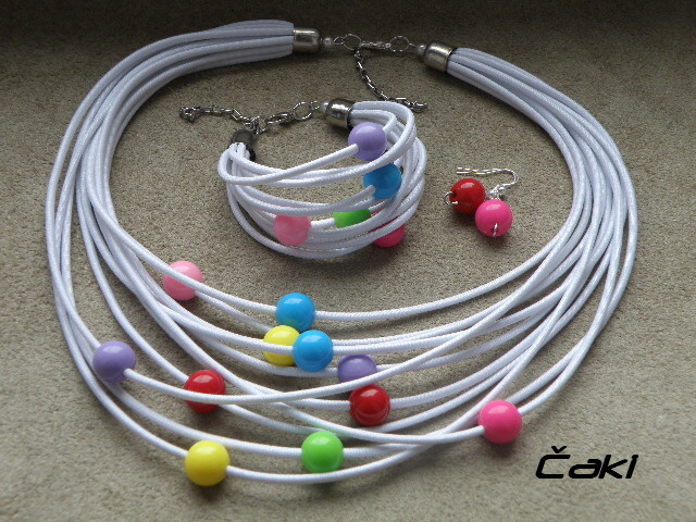 Letní souprava s nerezem