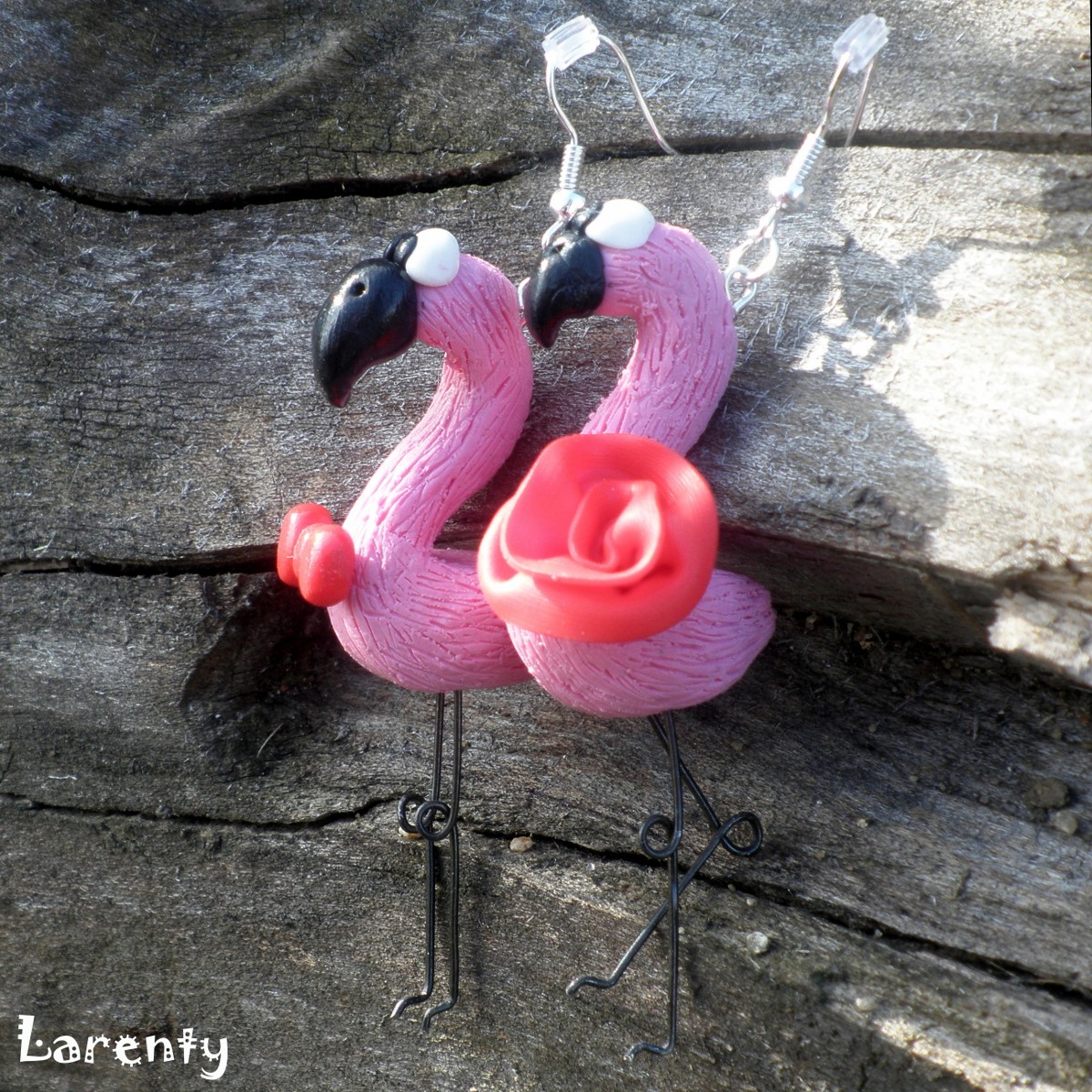 Páreček plameňáků