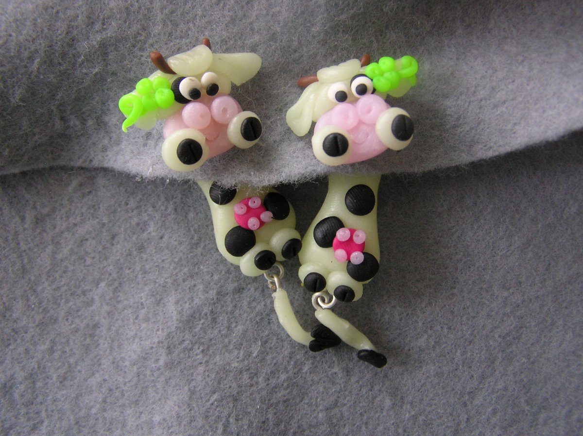 Kravičky - svítí ve tmě