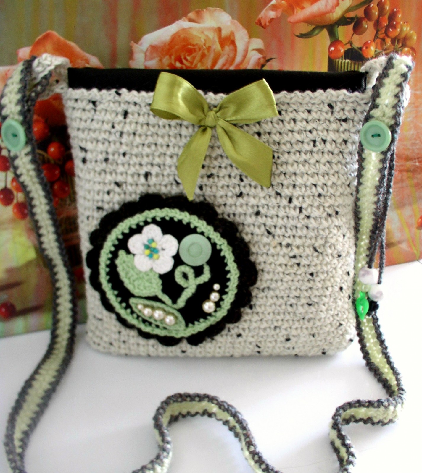 Taštička... Z babiččiny zahrádky