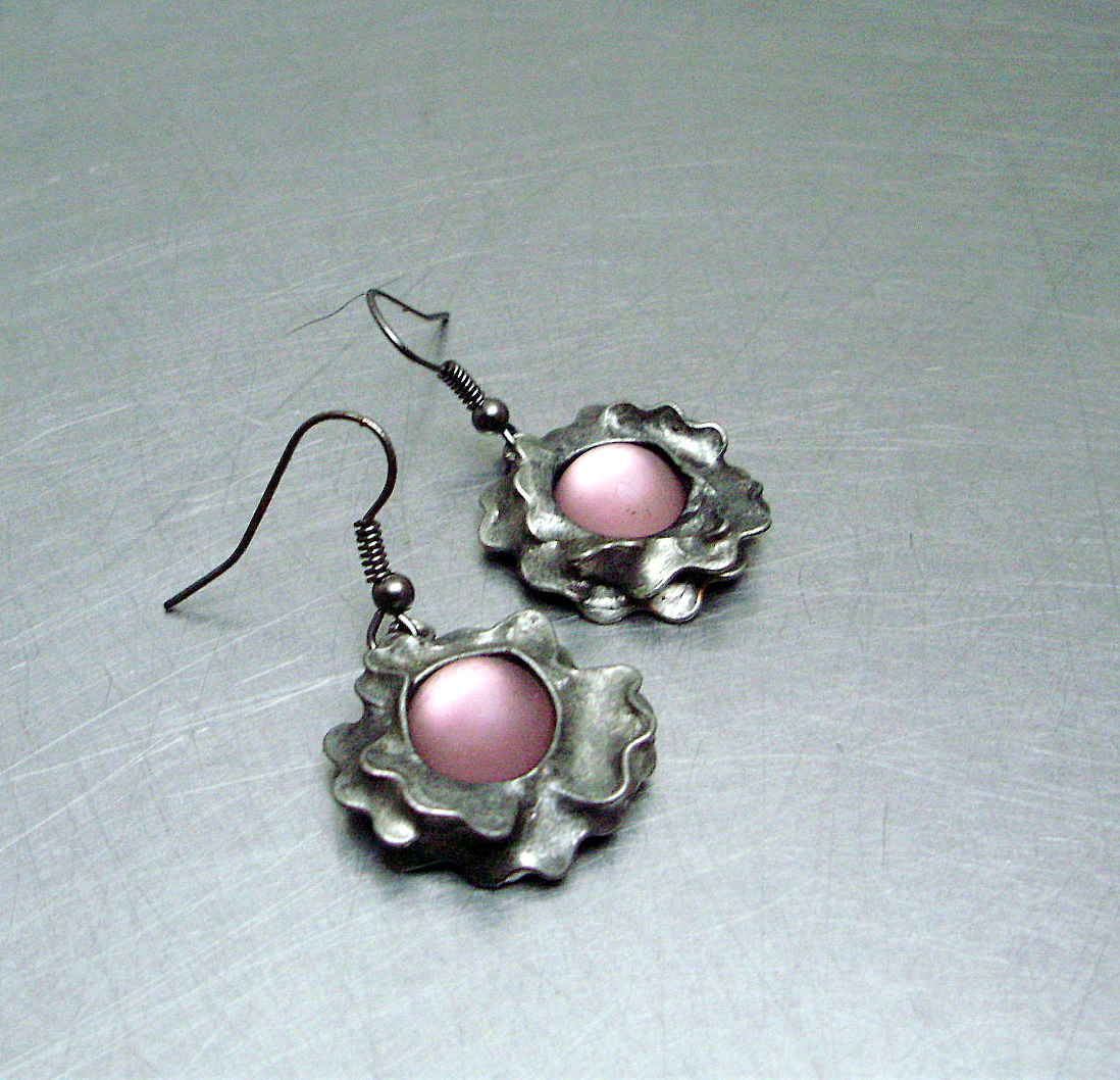 NÁUŠNICE NĚŽNÉ KVÍTKY