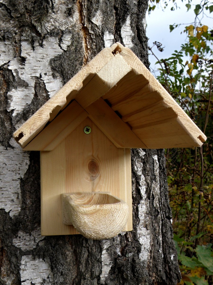 Ptačí krmítko - žlábek