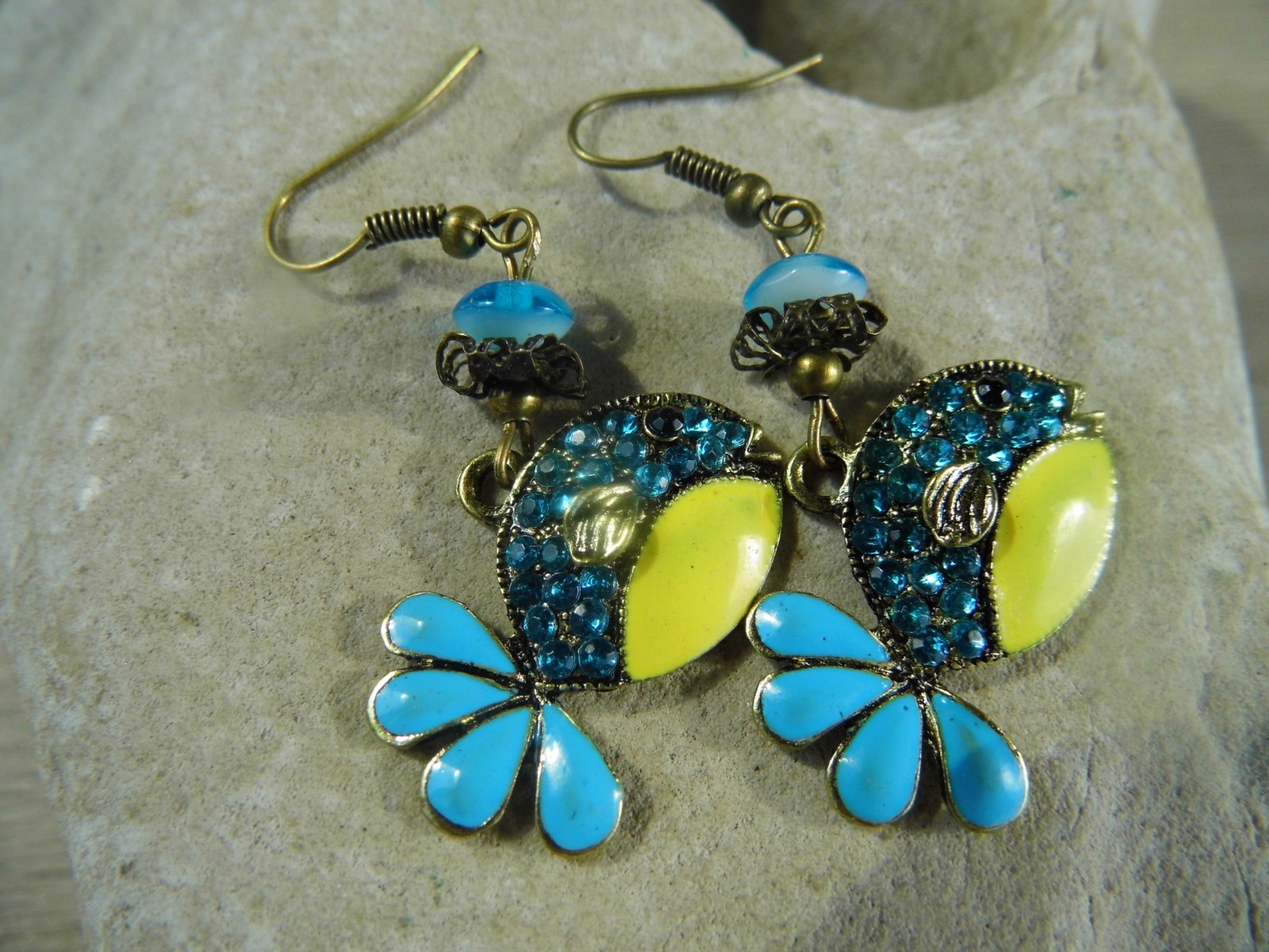 RYBIČKY-náušnice ll.