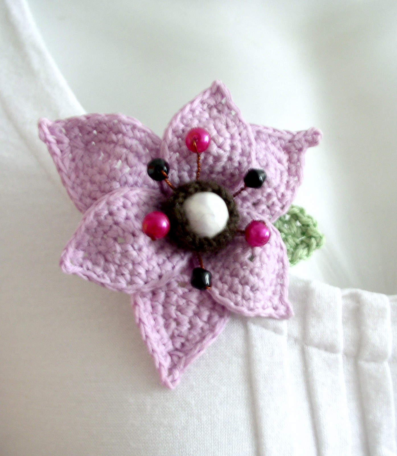 Brož... Kvítek z tropů