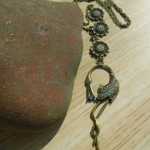 Volavka  náhrdelník