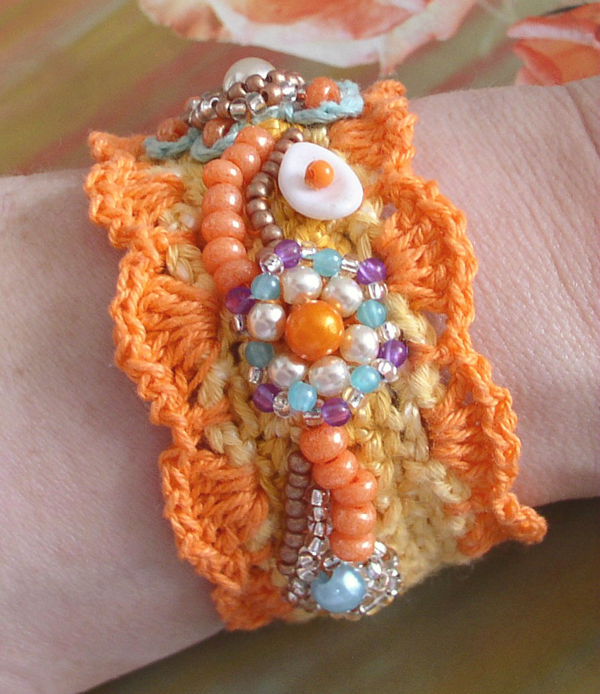 Náramek... Sen o mandarinkách