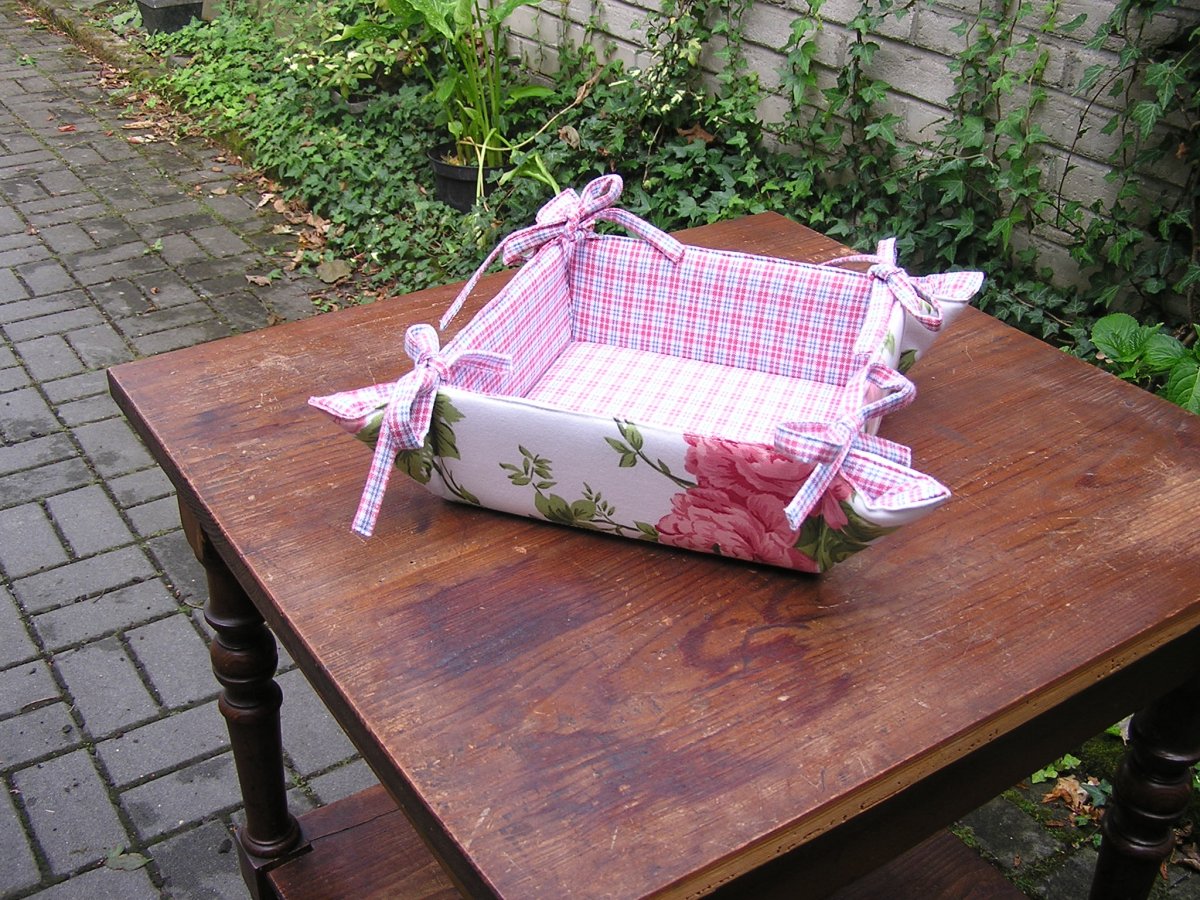 Košík Pink vintage 