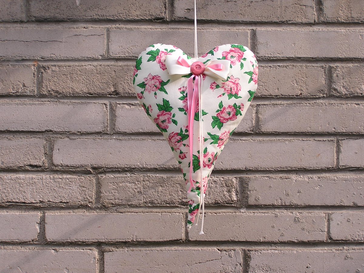 Dekorační srdíčko