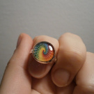 Barevný prsten