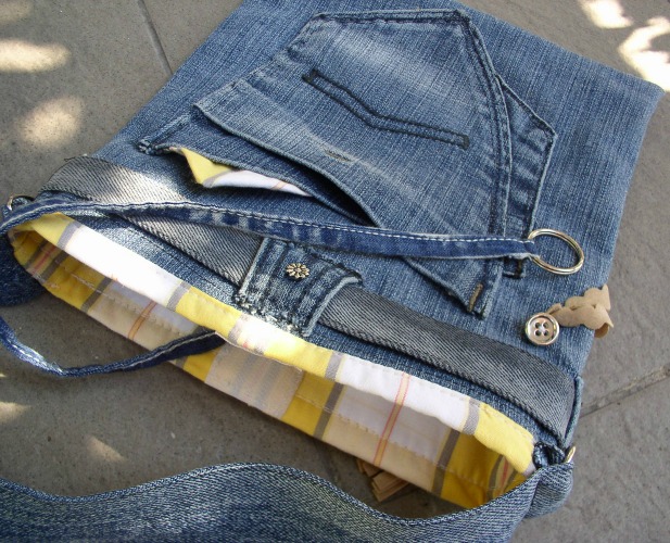 Taštička... Riflovka