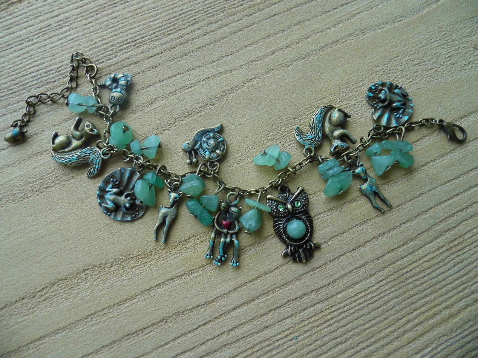 Náramek s avanturinem