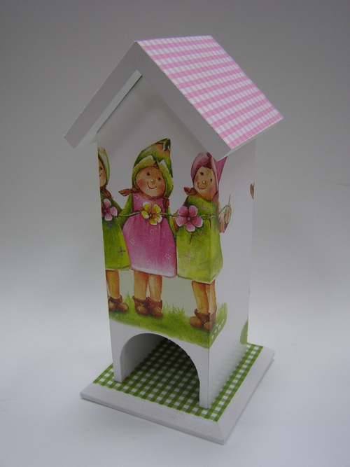 Domeček na čaj - Lesní skřítci