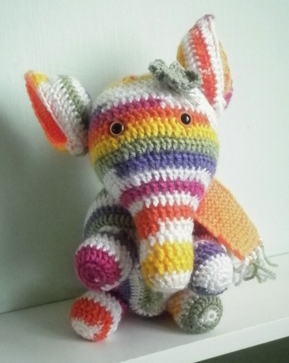 Slon Emil -  hračky na zakázku