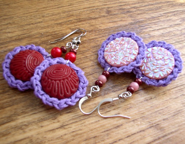 Náušnice... Kouzlo času