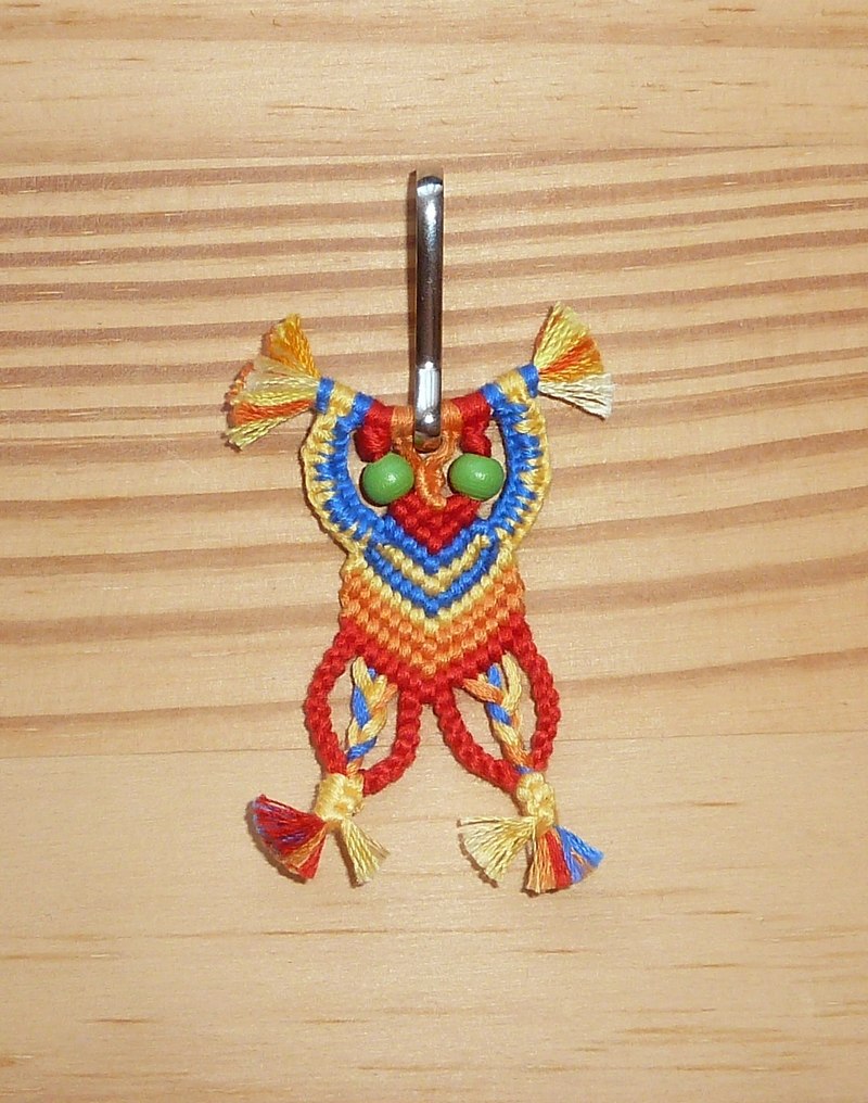 Sovička - přívěsek