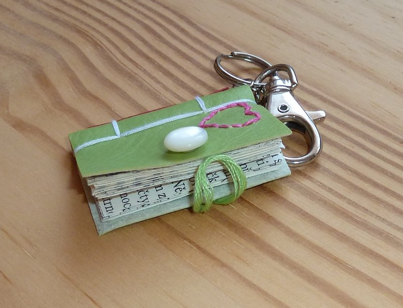 Knížečka - přívěsek