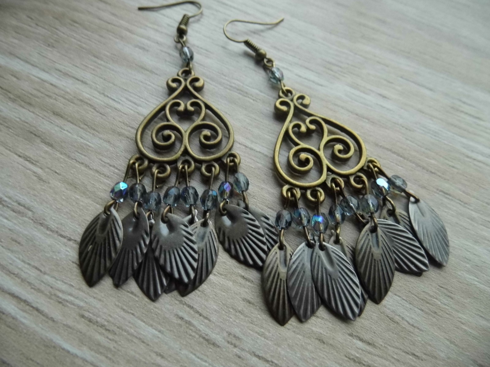 Náušnice - vintage styl