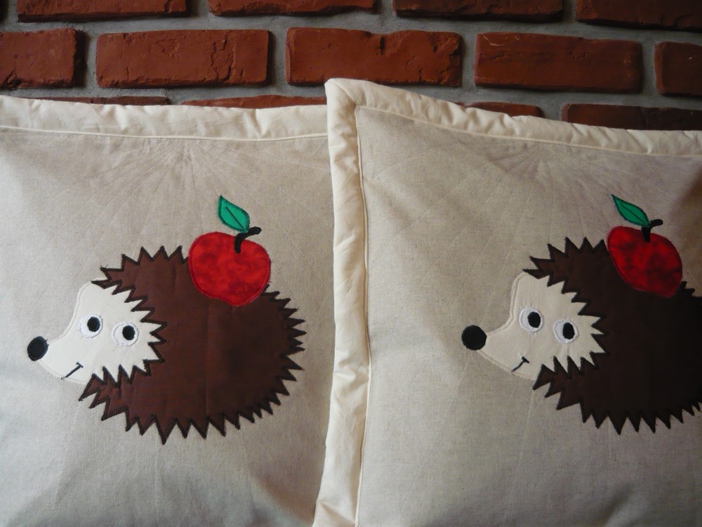 Polštářek ježek Bodlinka