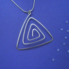 Přívěsek ∆ Bermudský trojúhelník - chir. ocel