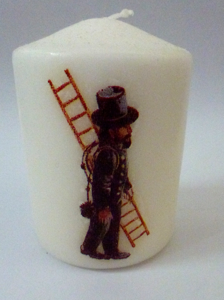 Kominíček pro štěstí