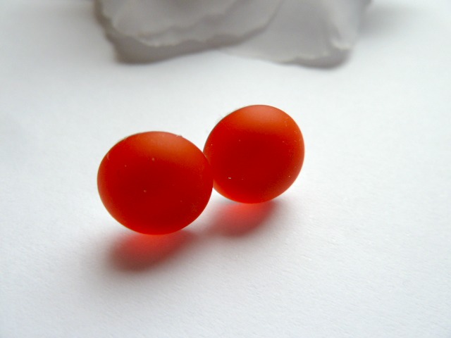 Neonové pecky - oranžové