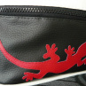 Bag Red Lizard