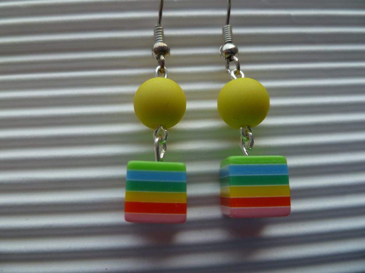 Lékorky pro holky - žluto-barevné