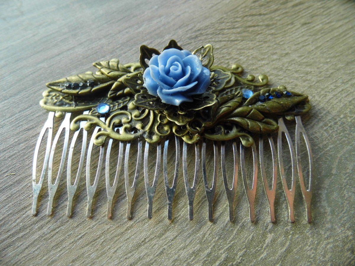 hřebínek do vlasů