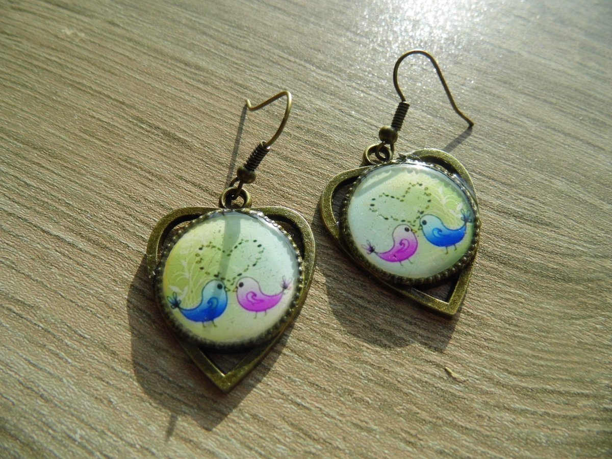 Náušnice i pro zamilované