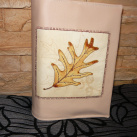 Obal na knihu-Dubový lístek II