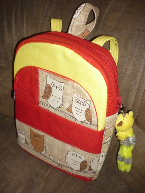 Sovičkový batůžek