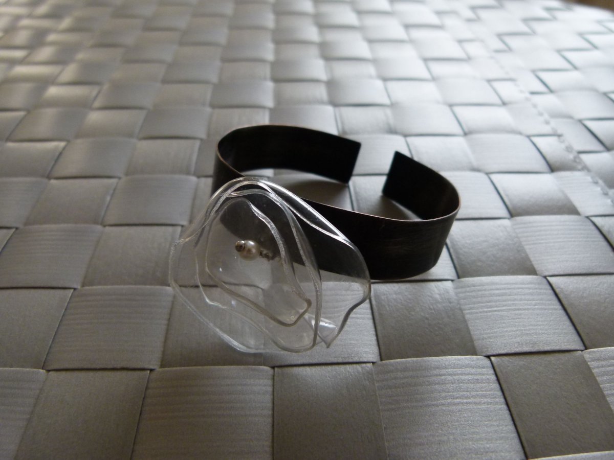 Čirý květ oválný - náramek