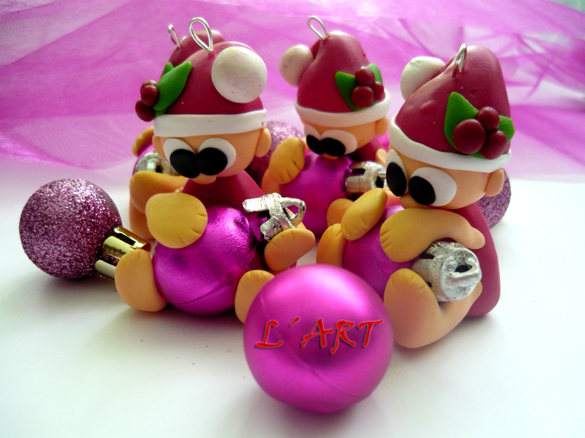 Sada růžových skřítků - NEKOPÍROVAT!