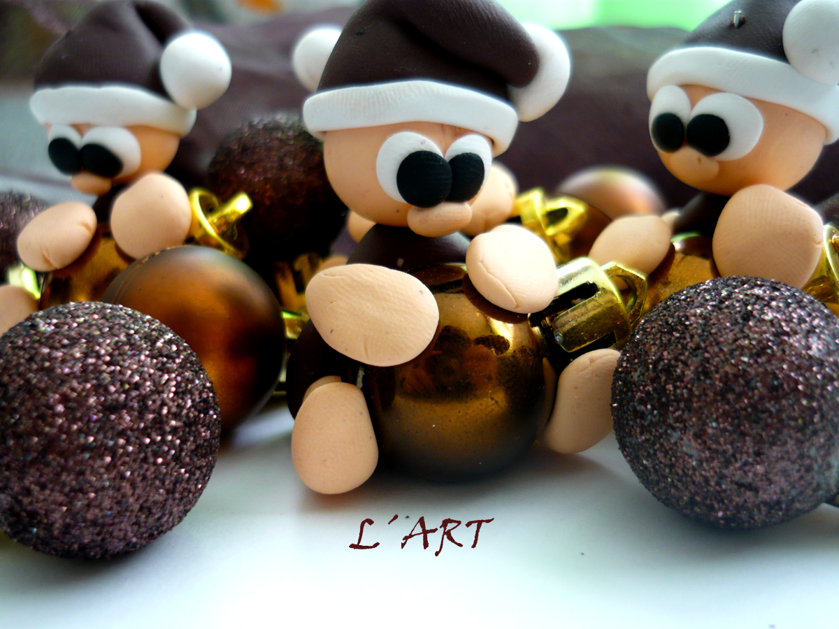 Sada čokoládových skřítků