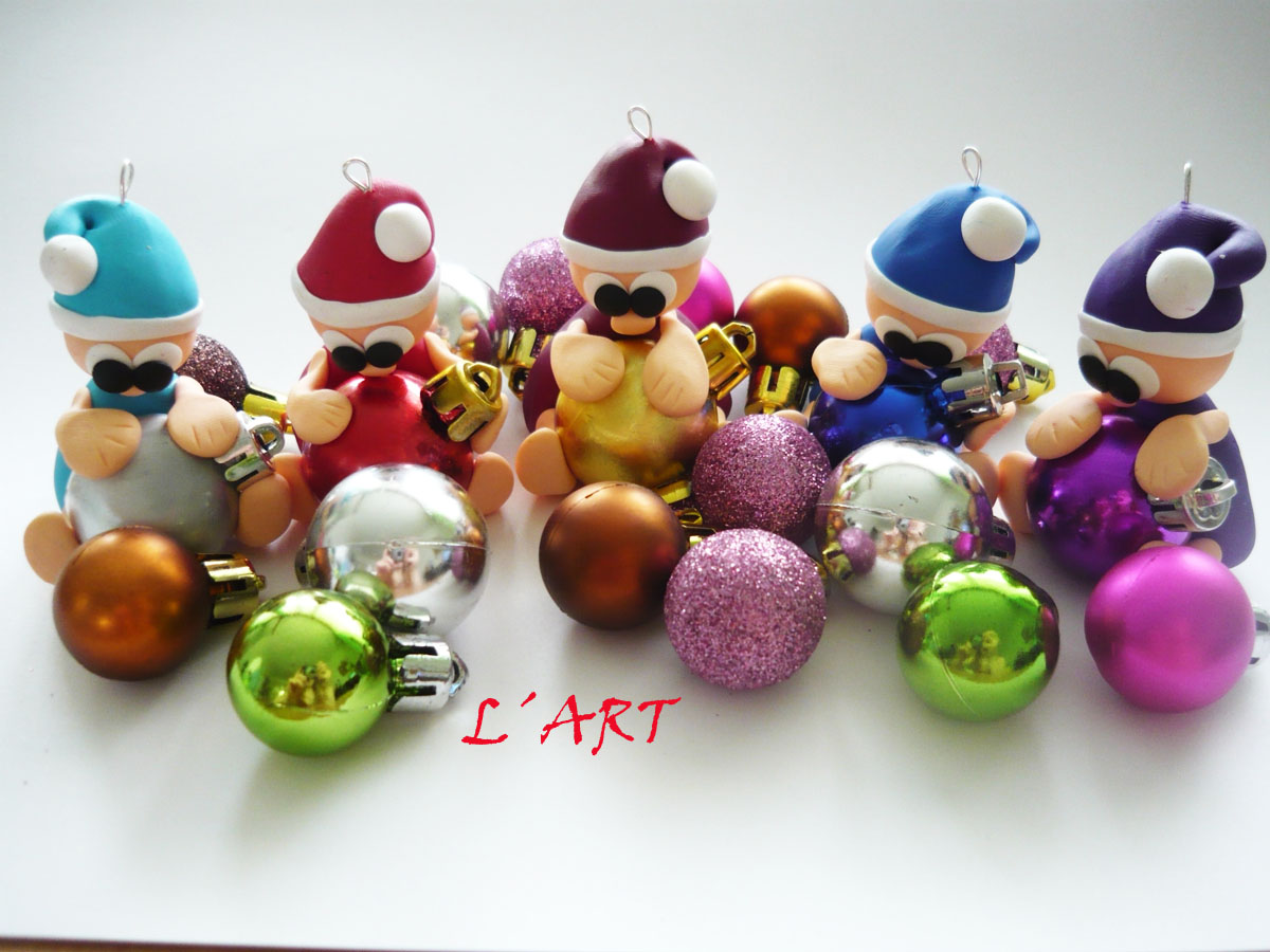 Skřítkové na stromeček 