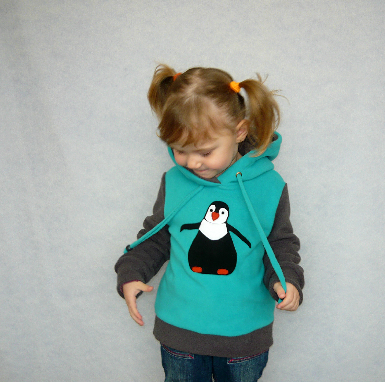 Mikinka s tučňákem