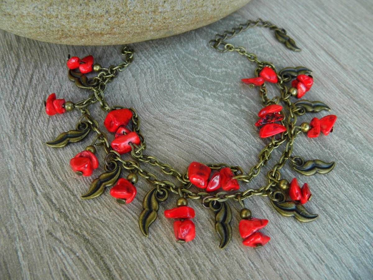 náramek  knírkový