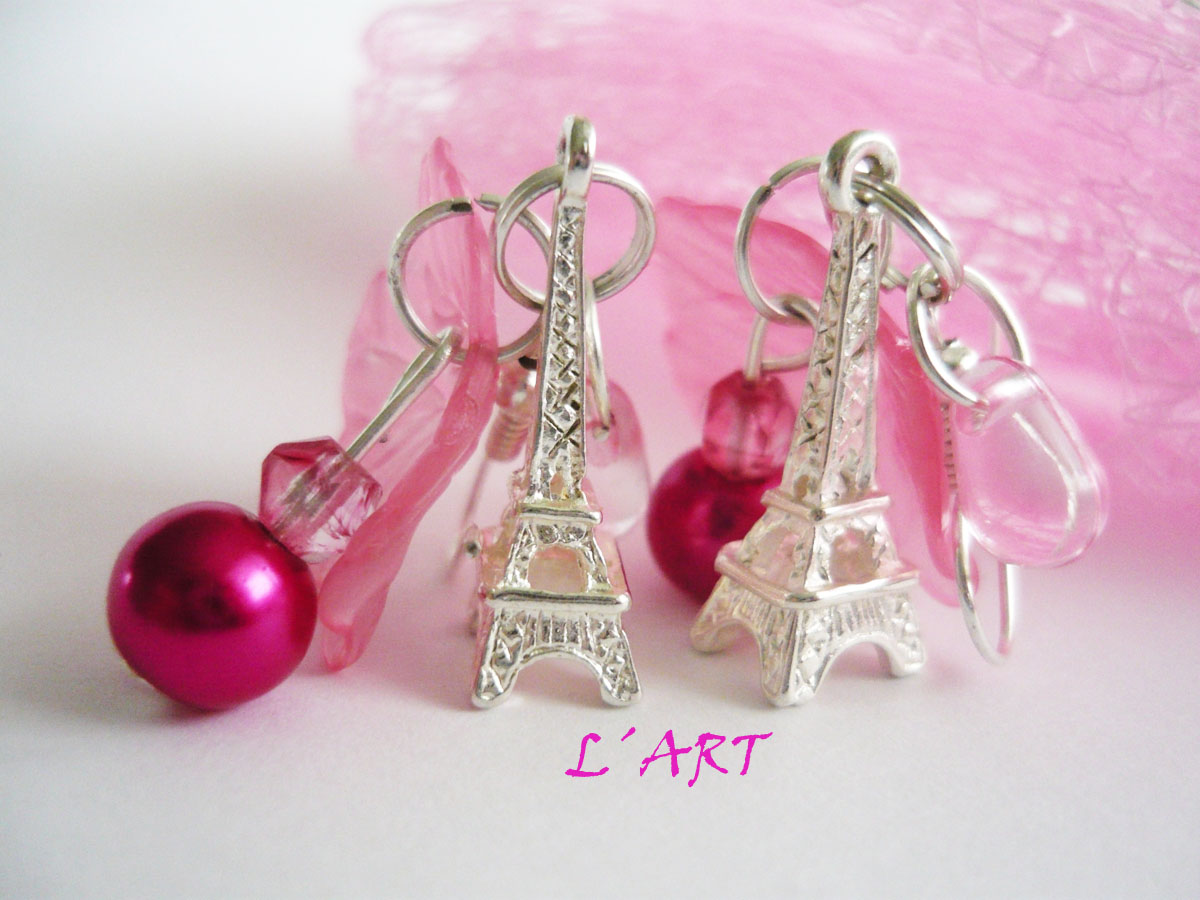 Jarní procházka Paříží 