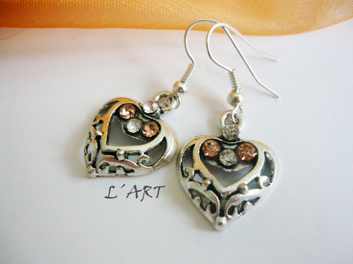 Srdíčka s kamínky 