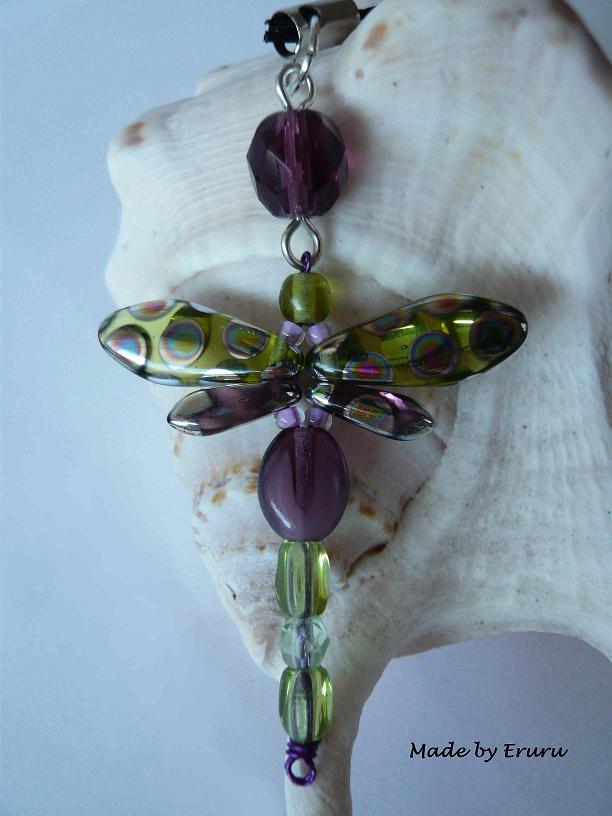 Zeleno-fialková vážka