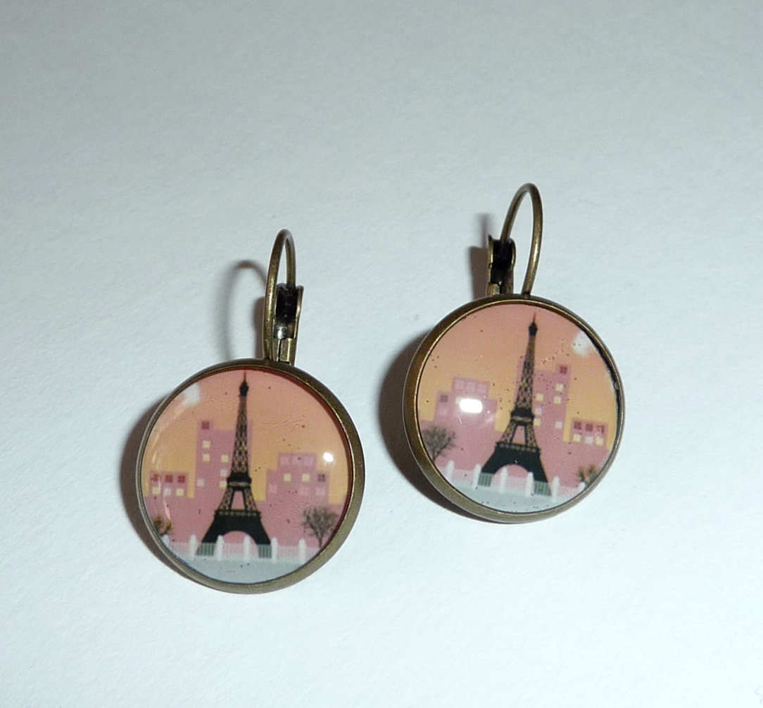 Náušnice - Paris