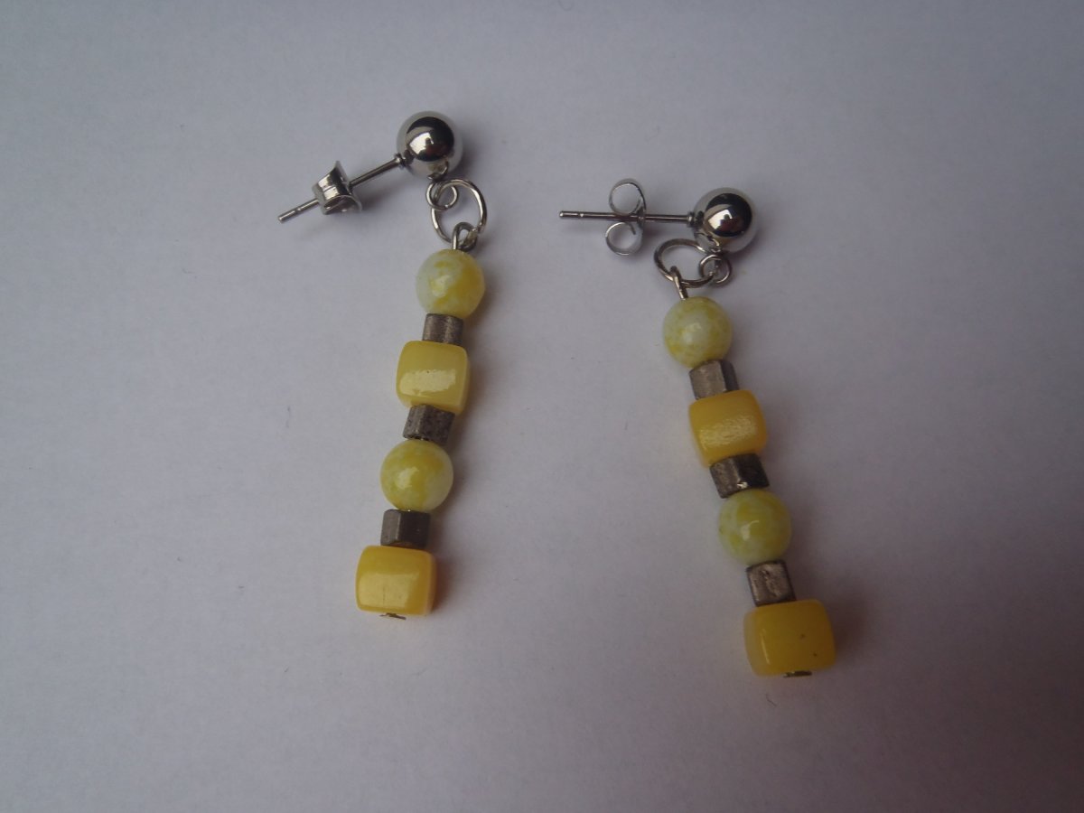 žluté, chirurgická ocel